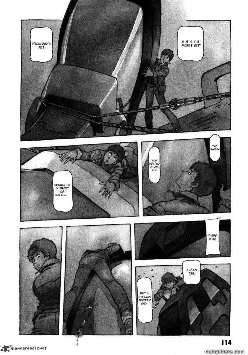 Mobile Suit Gundam: The Origin Chapter 7 6